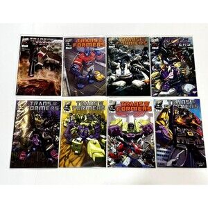 Transformers Generation One Dreamwave #0-6 Comic Books Vol 3 Lot NM